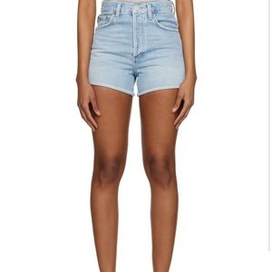 AGOLDE Dee Demin Short